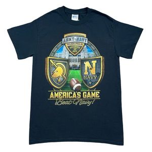Army Black Knights Football Beat Navy America’s Game 2015 West Point t-shirt S
